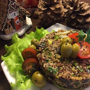 Постное нескучное меню