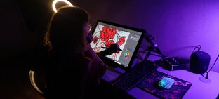 Организация творческого пространства!