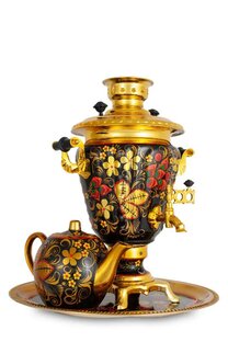 Расписные самовары