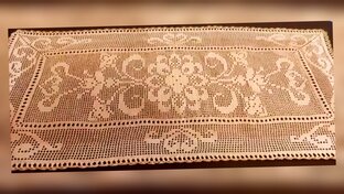 МК салфетка ,,Венецианский пион,,