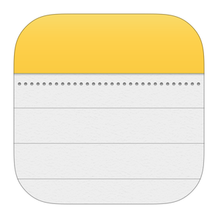 Заметки в Apple