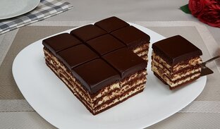 Торты без выпечки на любой вкус