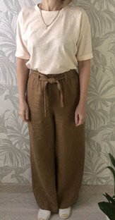 Вещи из льна.