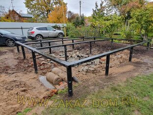 Строительство фундаменты 