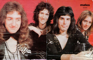 Record Mirrors - Queen