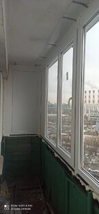 Остекление балконов и лоджий!