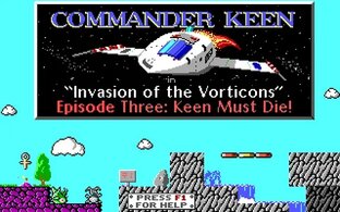 Commander Keen In Invasion Of The Vorticons: Episode Three: Keen Must Die! (1990