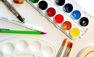 Акварельные открытки, открытки гуашью