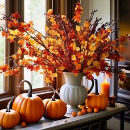 Осенний декор своими руками 