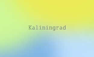 Kaliningrad