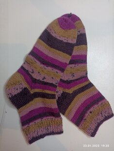 Носочки с Таней 2023