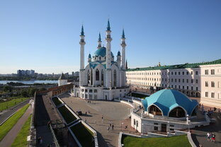 Поездка в Казань