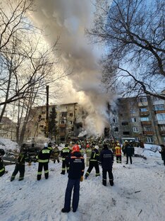Взрыв на Линейной