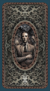 Черный Гримуар. Таро Некрономикон