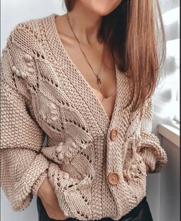 КАРДИГАНЫ СПИЦАМИ
