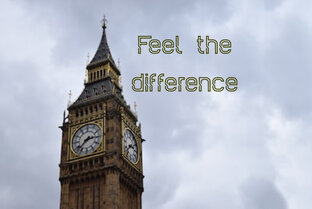 Feel the difference