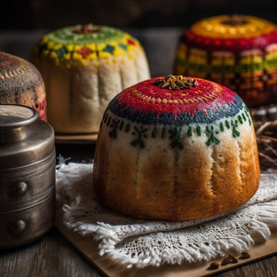 Пасхальные Куличи