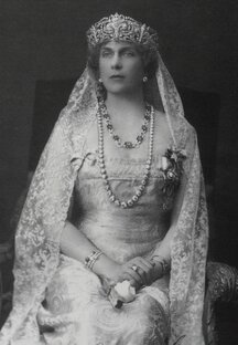 Виктория Евгения Баттенберг, королева Испании.