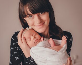 Рождение дочери