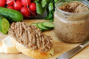Паштет классический из куриной печени