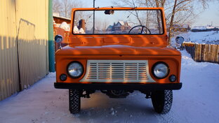 ЛуАЗ 969 А 1977 г.в.