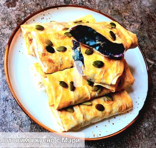 Рецепты из лаваша / тортильи