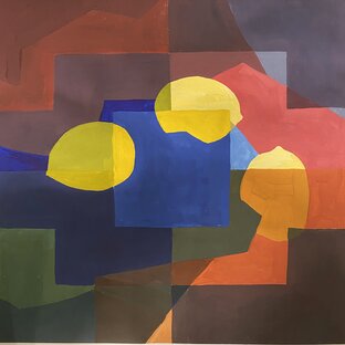 Алена рисует 🎨