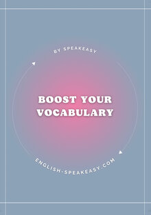 Boost your vocabulary🔥