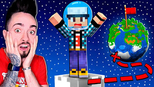 🚀ОДИН БЛОКЕ В КОСМОСЕ