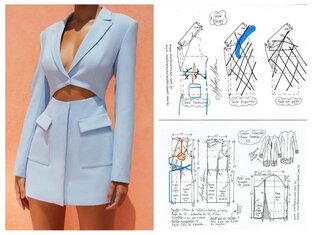 Выкройки бесплатные 