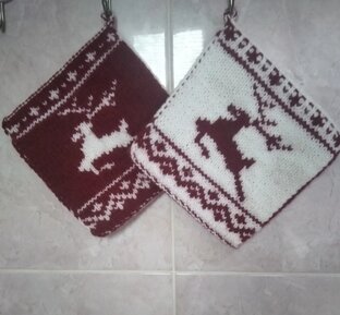 МК спицами. 