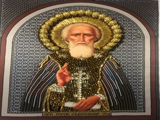 Икона Сергия Радонежского