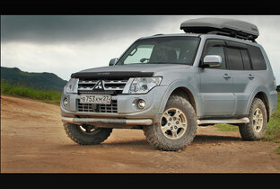 Статистика Дзен Mitsubishi Pajero 4 ANKARI