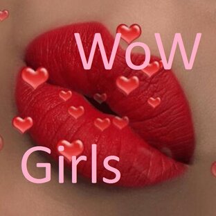 Дзен WoW Girls статистика