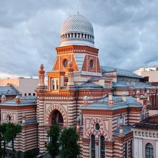 Статистика Дзен Синагога Петербурга