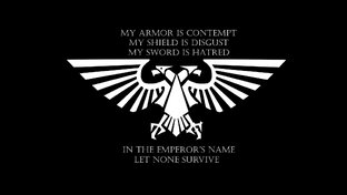 Дзен World of Warhammer 40k статистика