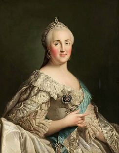 Дзен  Екатерина II Великая статистика