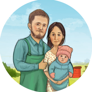 Статистика Дзен Простая жизнь в деревне