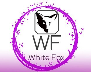 White fox канал. лис надпись. White fox салон красоты лого. White fox студия. лиса аватарка.