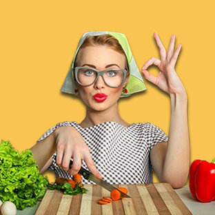 Логотип канала Вкусное Блюдо