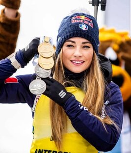 Дзен Dorothea Wierer статистика