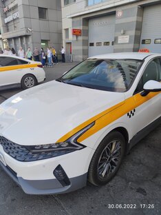 Kia k5 такси
