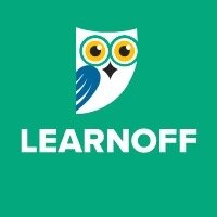 Логотип канала LearnOff — русский язык