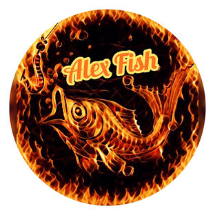 Статистика Дзен Alex Fish