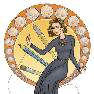 Статистика Дзен Kate O'Hara