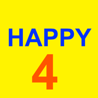 Happy 4