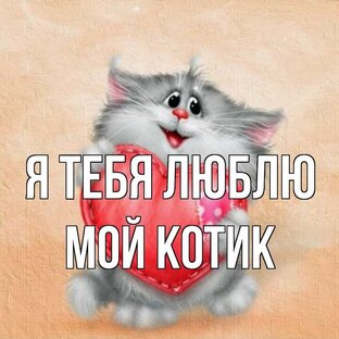 Люблю❤😘