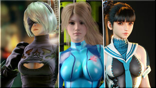 ТОП девушек из видеоигр