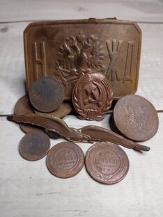 Чистка и реставрация находок!