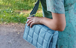 Шью сумочки!